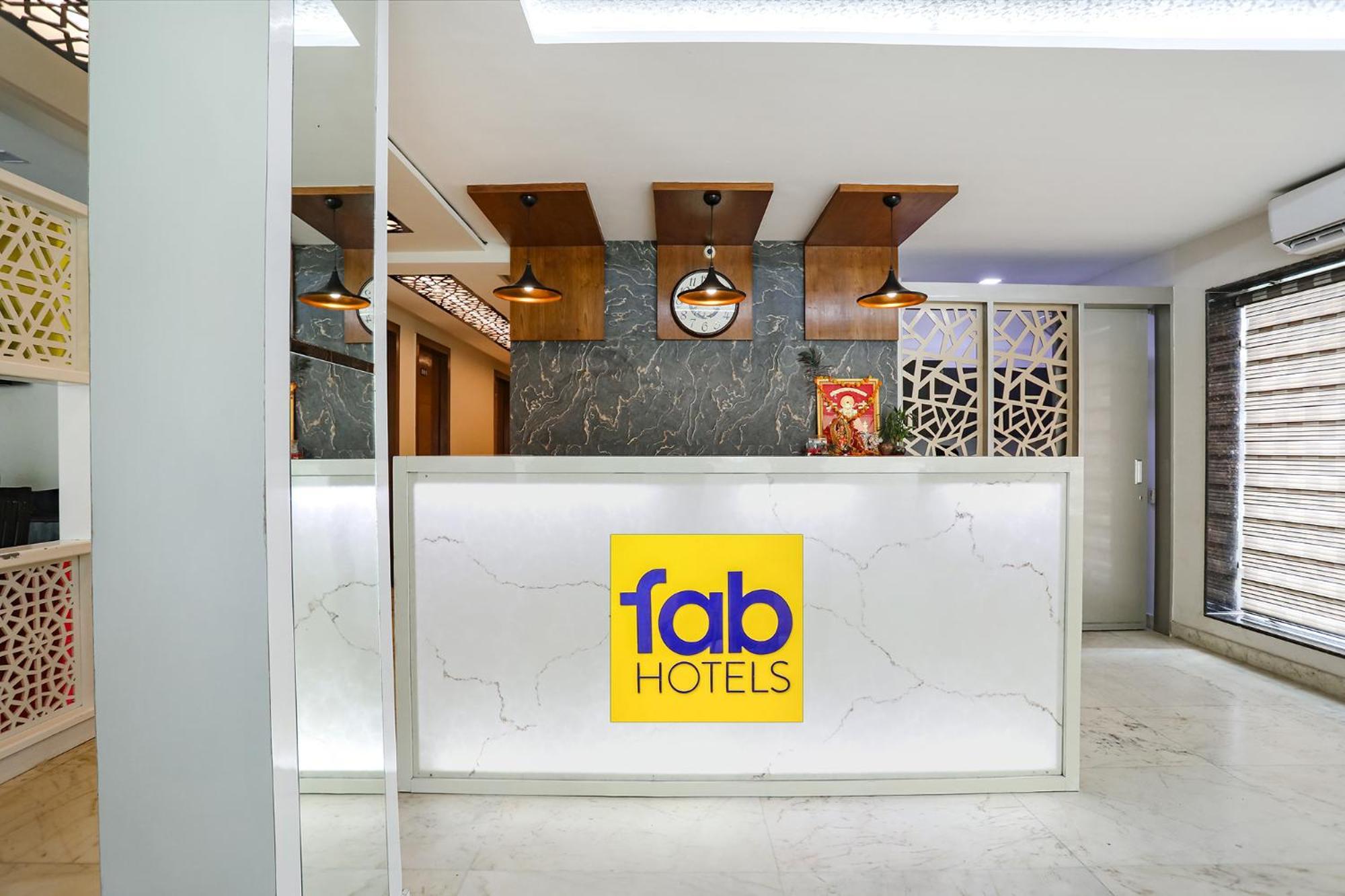 Fabhotel Grand Sparrow Tājganj Eksteriør bilde