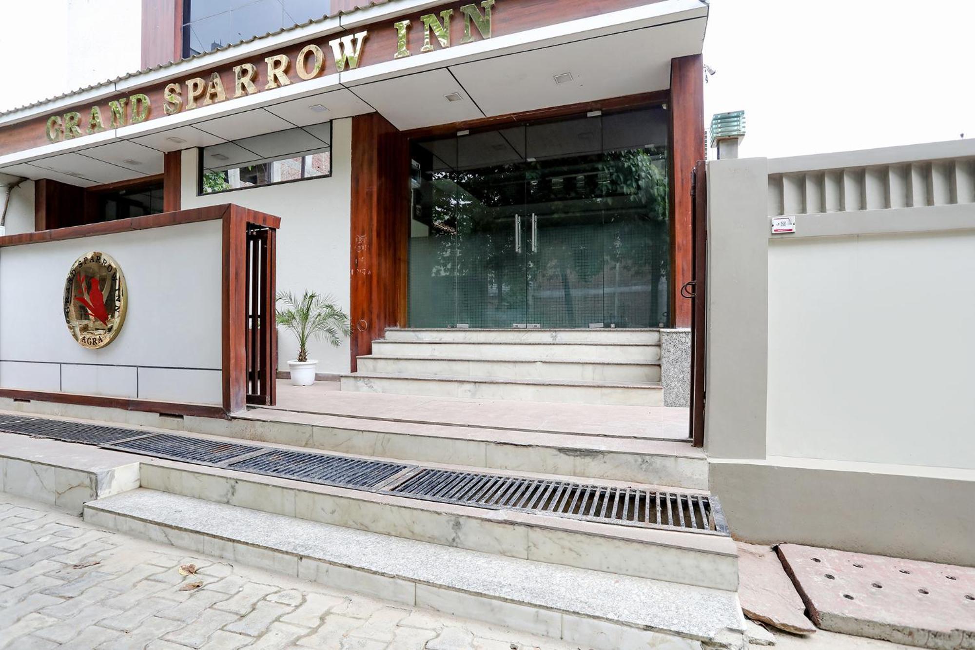 Fabhotel Grand Sparrow Tājganj Eksteriør bilde